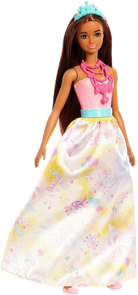 Coloriage Barbie Princesse Bonbons Coloriage Barbie Dreamtopia Sexiz Pix