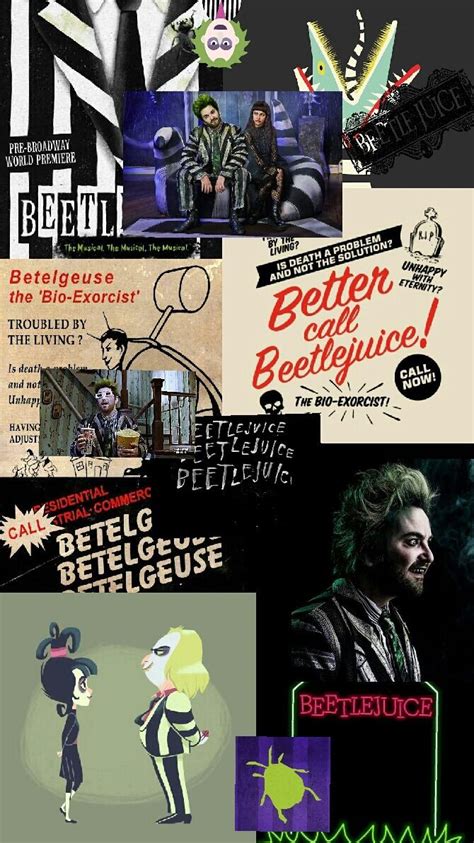 What happens when you say beetlejuice 3 times? Beetlejuice broadway wallpaper | Tumblr (With images ...