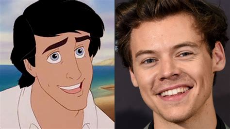 Harry Styles Turns Down The Part Of Prince Eric In Disney S The Little Mermaid Cbbc Newsround