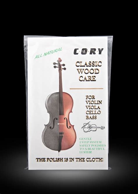 Violin Classic Wood Care Kit Piano Accents