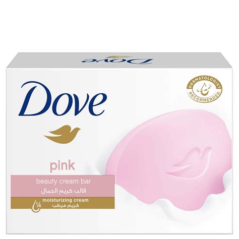 Dove Beauty Cream Bar Pink 135g Bath Soaps Lulu Uae