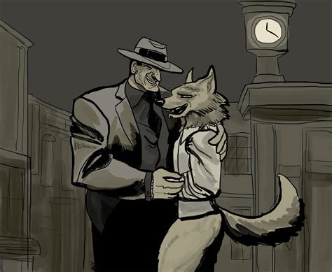 The Mobster And The Werewolf By Rolkstone On Deviantart
