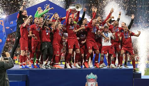 Liverpool beat tottenham hotspur in champions league final to win sixth european cup. Watch: Early & Late Goals Seal Champions League For Liverpool