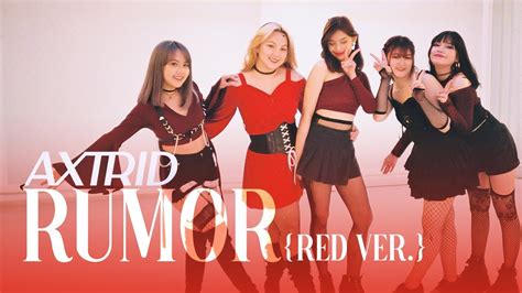 Izone Rumor Red Version Sing And Dance Cover By Axtrid Youtube