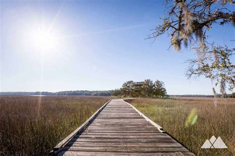 Skidaway Island Trail Hiking Georgias Coast Near Savannah