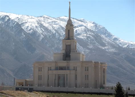 Lds Temple Payson Utah