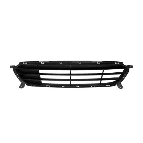 New Standard Replacement Front Bumper Cover Grille Fits 2014 2017