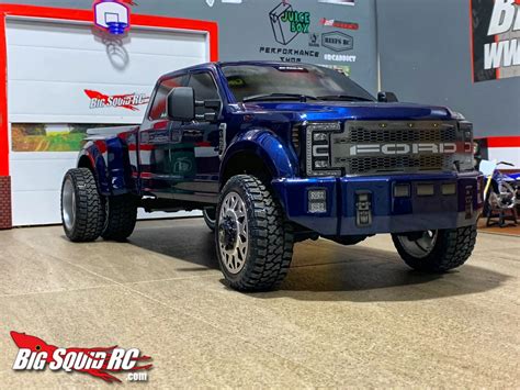 Cen Racing Dl Series Ford F 450 Sd Custom Truck Review Big Squid Rc