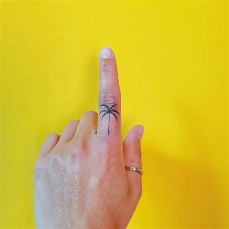 Top 77 Best Small Finger Tattoo Ideas - [2021 Inspiration Guide]