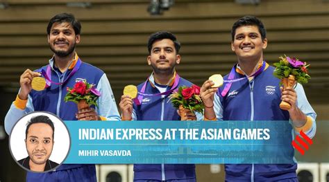 Mihir Vasavda At Asian Games Behind Indias First Gold Medal In