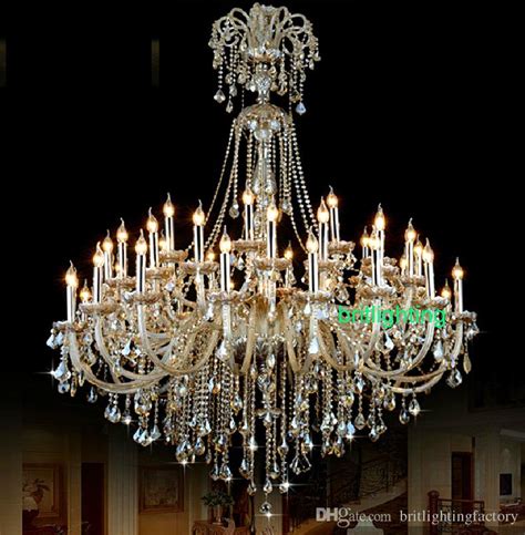 Modern Large Chandeliers For High Ceilings Ikaelmoo
