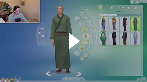Twitch Monk Show Sims 4 Cas Monk