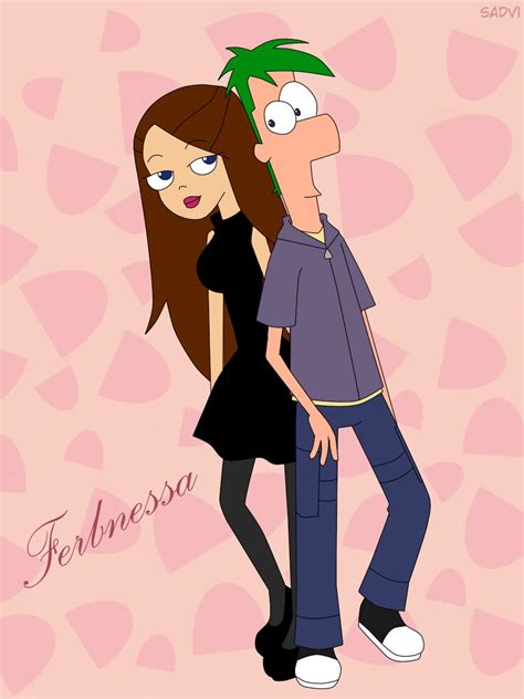 Pin By Outerspacefan On Disney Phineas And Ferb Ferb And Vanessa Phineas And Ferb Cartoon Shows