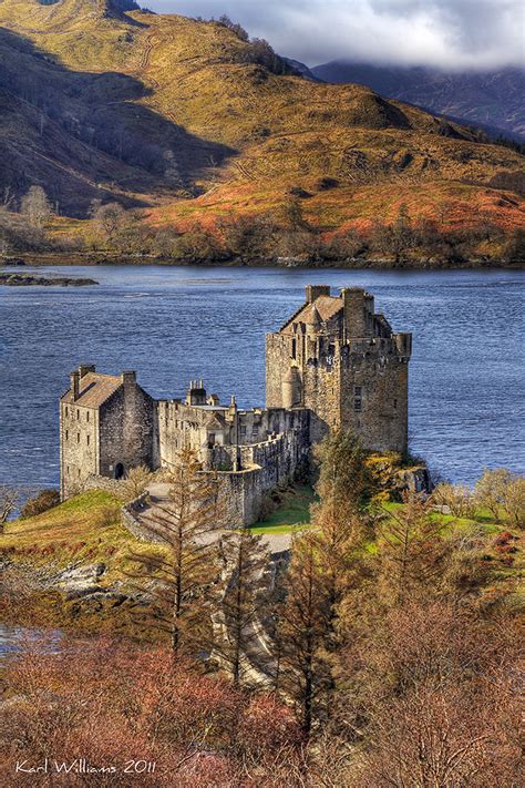 Eilean Donan 1 Eilean Donan Castle Loch Duich Kintail Flickr