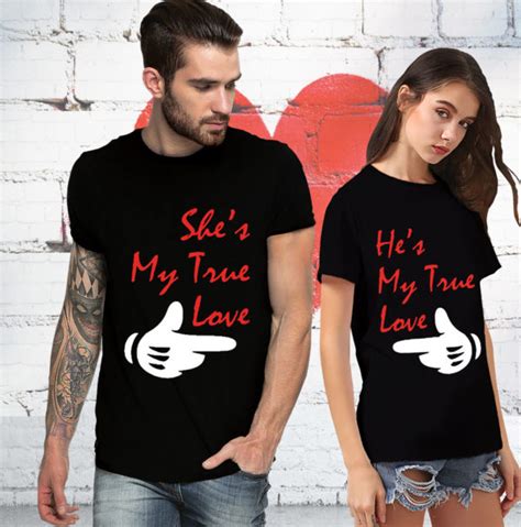 My True Love Couple T Shirt T Shirt Loot Customized T Shirts India