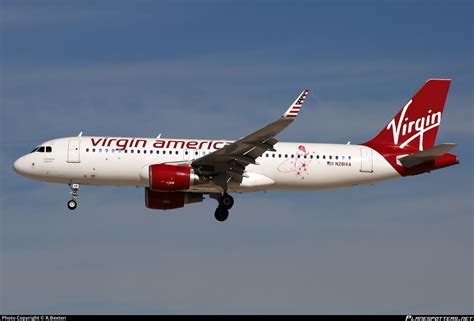 N281va Virgin America Airbus A320 214wl Photo By Rbexten Id 733154