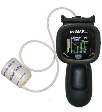 Normal blood pressure means that the pressure is high enough for the blood to bring oxygen and nutrients to all the cells in the body without putting a strain on blood vessel walls. Newest Veterinary Monitor - Portable petMAP+ is an easy to ...