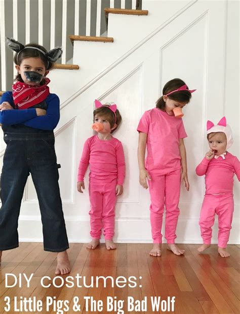 Heres A Fun Diy Costume For A Group Of Friends Or Siblings Easy Three