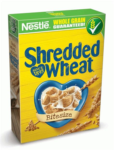 Shredded Wheat Bitesize Healthy Cereal Healthy Breakfast Smoothies