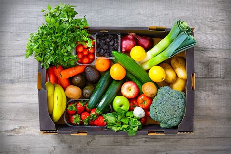 The Best Fruit And Vegetable Delivery Boxes To Order Now