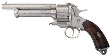 Civil War Confederate Lemat Revolver Weapons Pinterest