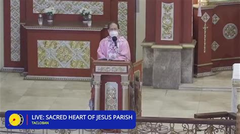 Sacred Heart Of Jesus Parish Tacloban March 142021 Sacred Heart Of