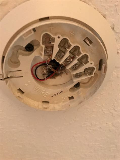 My house smoke detectors are hard wired to each other and very cheap apparently (they start they are kidde smoke detectors. electrical - Explain different type of fire detector ...