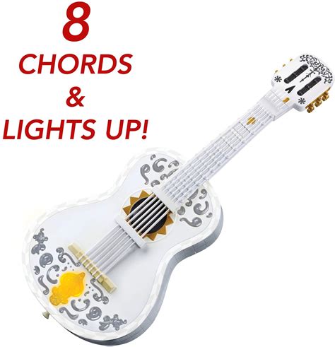 Disney Pixar Coco Guitar Playable Musical Toy With Chord Chart Approx