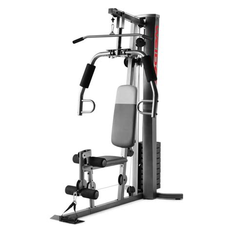 Weider Xrs 50 Home Gym With 112 Lb Vinyl Weight Stack