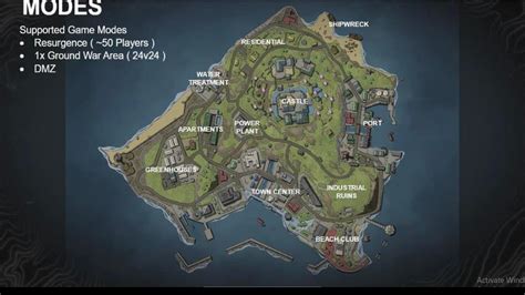 Call Of Duty Warzone 2 Resurgence Map Leaks By Redditor The Sportsrush