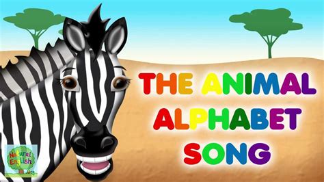 The Animal Alphabet Abc Song Fun Learning For Children By Natural