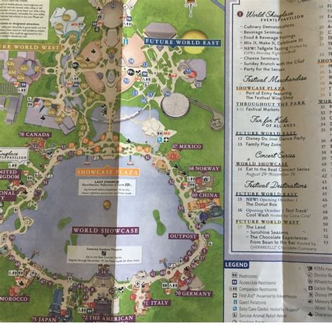 Children 2 and under will not need a ticket. Your Ultimate Guide to Epcot Food and Wine Festival 2021 ...