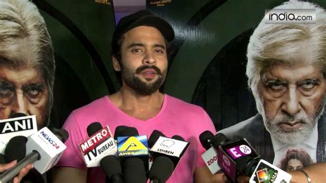 Jackky bhagnani is an indian bollywood actor. Jackky Bhagnani | Special screening of film Pink - YouTube