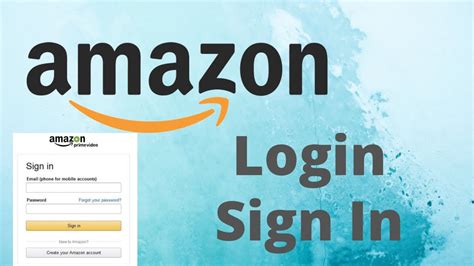 Amazon Login Login Amazon Sign In Youtube
