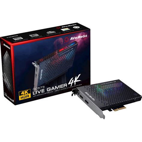 Avermedia Live Gamer 4k Gc573 Best Buy