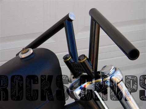 Rocks Chops Custom Bobber And Chopper Handlebars Bikermetric