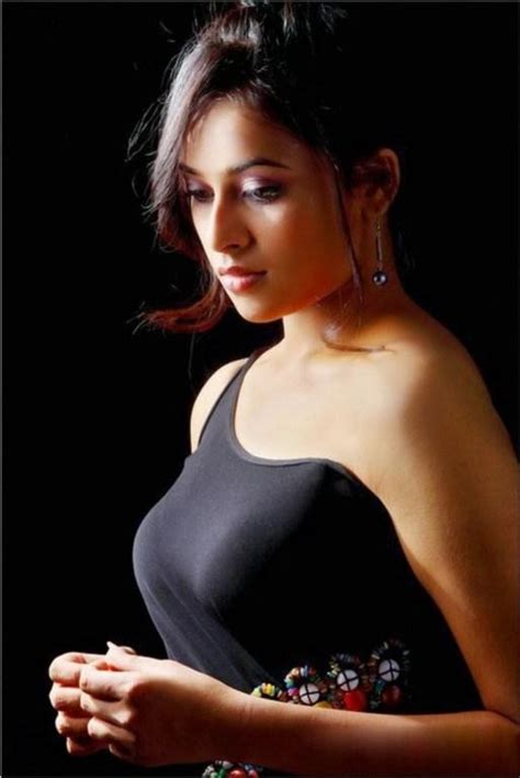 Divya New Hot And Sexy In Black Dress Veethi