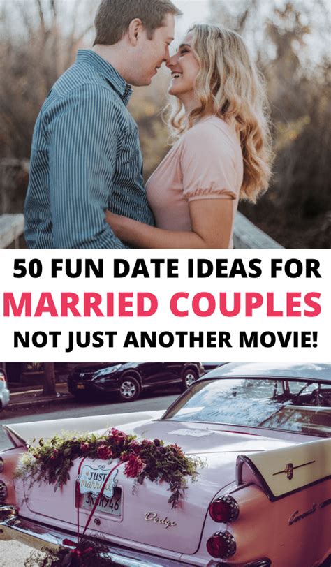 50 Fun Date Night Ideas For Married Couples Better Than A Movie