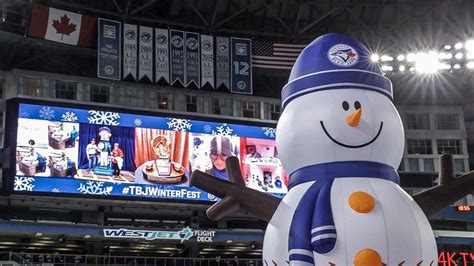 Blue Jays Winter Fest Takes Over Rogers Centre This Weekend Offside