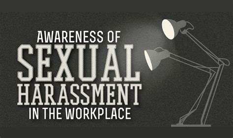 Sexual Harassment In The Workplace Infographic Visualistan