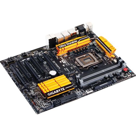 Gigabyte Ga Z97x Ud5h Atx Motherboard Ga Z97x Ud5h Bandh Photo