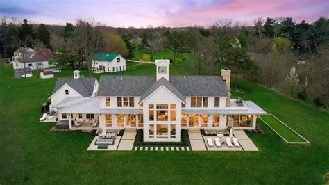 Step Inside This 28 Million Ohio Mansion That Features A Lakefront View