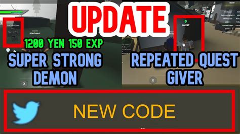 So enter the code there and press enter to redeem the code. Ro SlayersCODE|Repeated Quest Giver,Super Strong Demon ...
