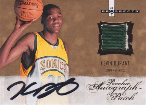 2007 topps chrome kevin durant rookie rc #131 bgs 9 mint. Top Kevin Durant Rookie Cards, Buying Guide, Best, Most ...