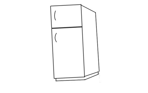 Drawing system of a fridge rasel khan milo How to Draw a Fridge? | Step by Step Fridge Drawing for Kids