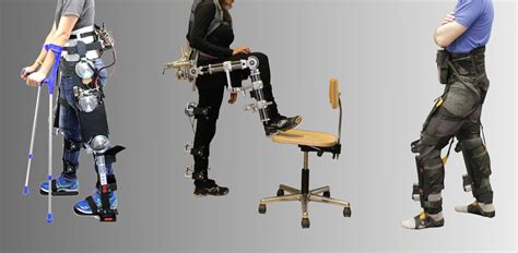 Lower Limb Exoskeletons And Exosuits Sensory Motor Systems Lab Eth