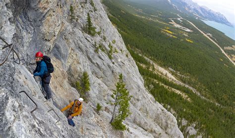 Via Ferrata Canada Photography Redpoint Creative