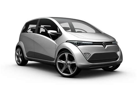 Proton Hybrid Concept Lotus Drivetrain