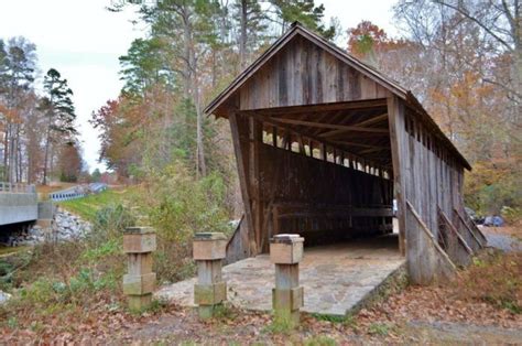 Visiting Pisgah Covered Bridge Anytime Of Year Is A Joy So Why Not