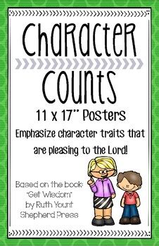 Character Counts Posters 11